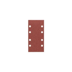 Značkový BOSCH Brusný papír 93x185mm,G80,8 děr, suchý zip,(10 ks) 2609256A82