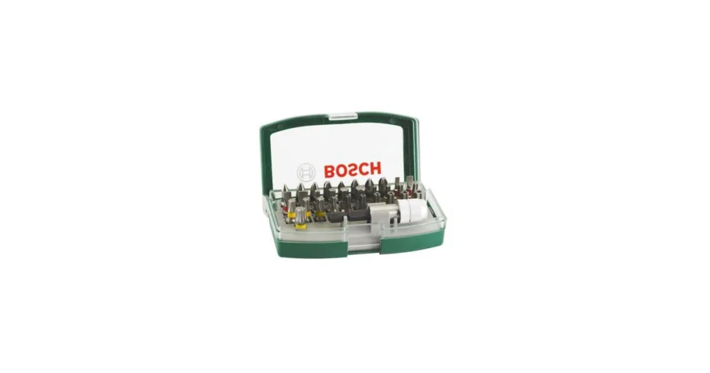 Akce BOSCH 32dílná sada šroubovacích bitů s barevným značením - DIY 2607017560