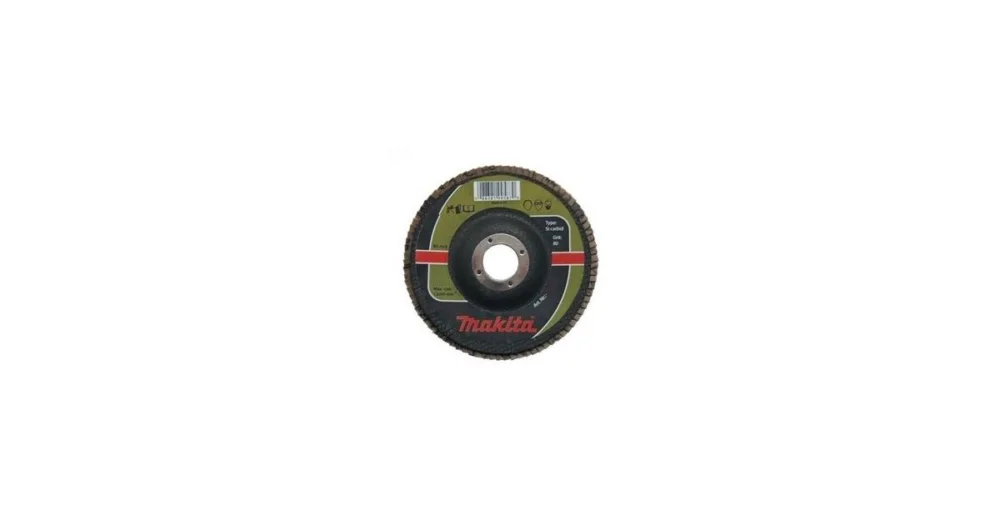 Akce MAKITA kotouč lamelový 125x22.23 mm K120 Keramika P-65361