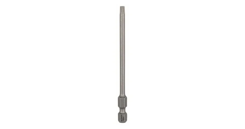 Akce BOSCH Šroubovací bit zvlášť tvrdý Extra-Hart T10, 89 mm 2607001648