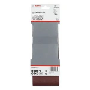 Akce BOSCH 3dílná sada brusných pásů X440 100 x 610 mm, 100 2608606132