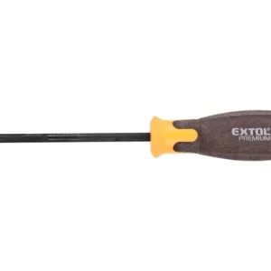 Značkový EXTOL PREMIUM šroubovák křížový PZ SUPERGRIP, PZ 3x150mm, CrV