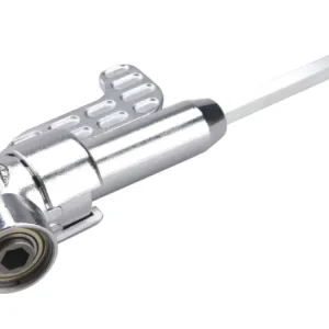 Akce EXTOL PREMIUM úhlový nástavec/držák hrotů do vrtačky, 1/4"x140mm (105°) s magnetem 919407