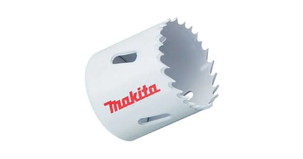 Akční Nabídka MAKITA děrovka BiM 37 mm (se závitem 5/8" 18UNF a otvory) P-52532