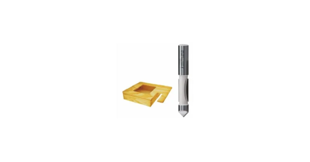 MAKITA Drážkovací fréza stopka 6 mm,6,35x19x65 mm D-47771 Jen Po Omezenou Doba