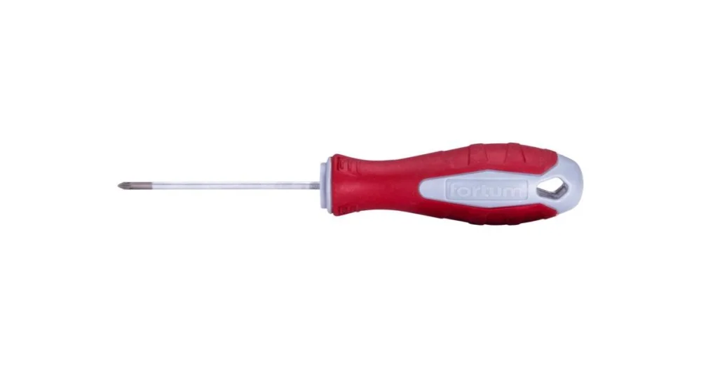 FORTUM šroubovák křížový pozidriv, PZ 0 x 75 mm, S2 4740301 Super Cena