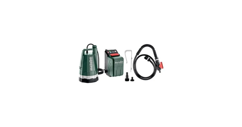 Metabo TPF 18 LTX 2200 AKUMULÁTOROVÉ PONORNÉ A DEŠŤOVÉ SUDOVÉ ČERPADLO 601729850 Originální