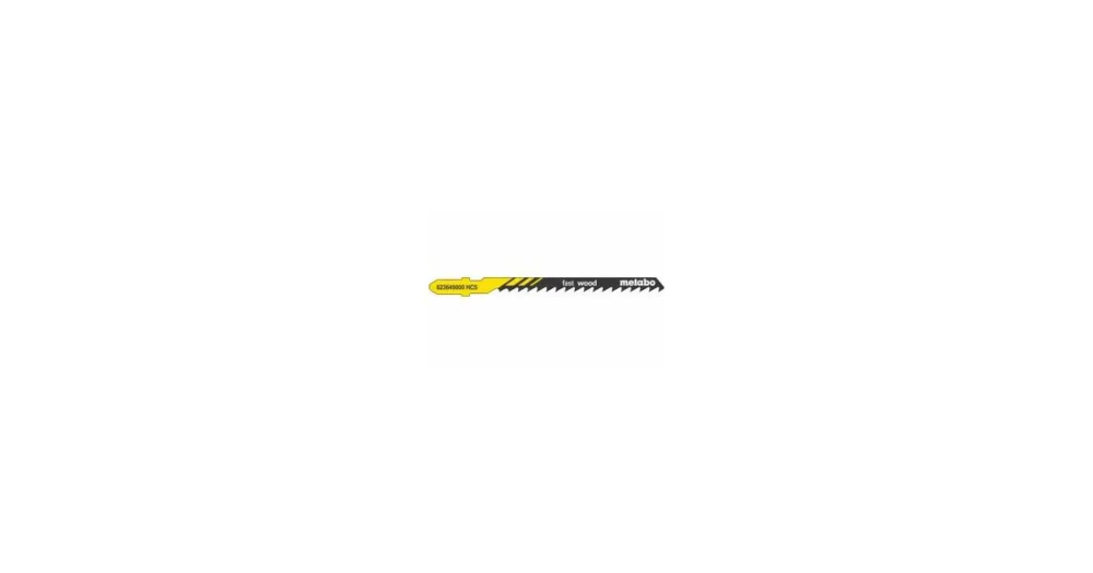 Autentický METABO Pilové listy HCS (25 ks) 75 x 4,0 mm 623607000