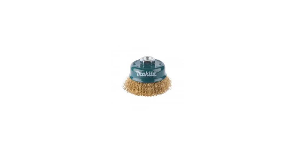 Expresní Doručení MAKITA miskovitý kartáč z mosazného drátu,vlnitý drát 0,3 mm,75 mm D-39768