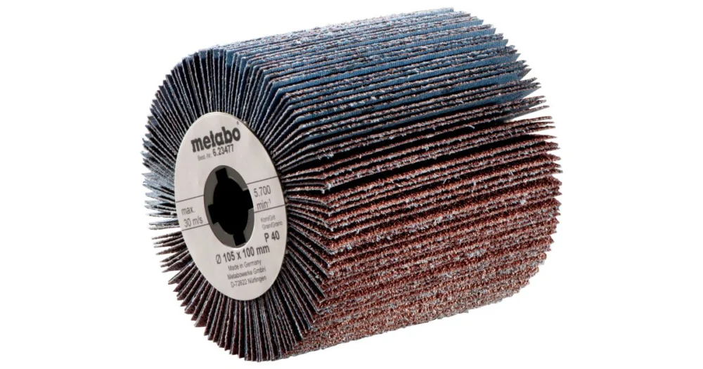 Rychlé Dodání METABO Lamelový brusný kotouč P240, 105 x 100 mm (pro SE 12-115) 623482000