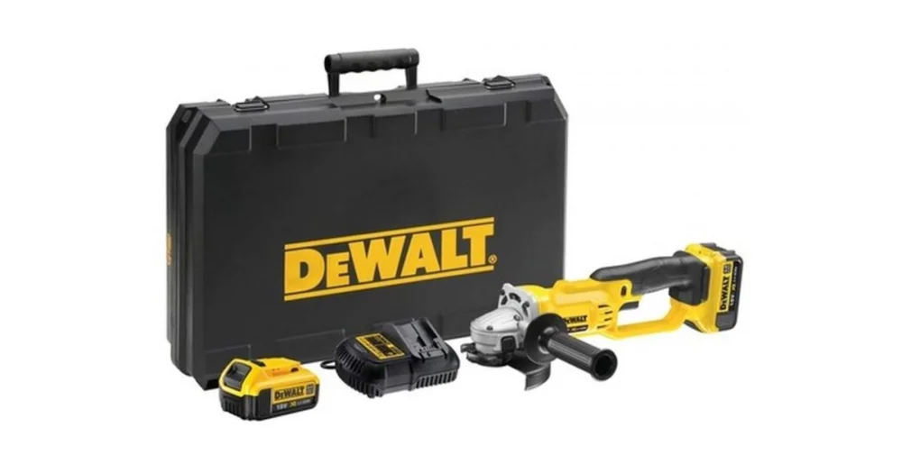 Jen Po Omezenou Doba DEWALT Aku úhlová bruska DCG412M2