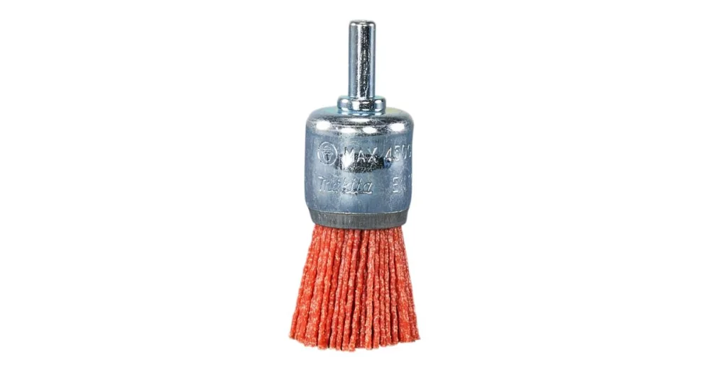 MAKITA štetcový kartáč z nylonu,hrubý,válcová stopka,25 mm D-45680 Bezpečná Platba