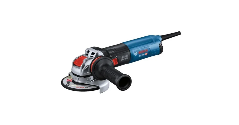 Akce Bosch Úhlová bruska s X-LOCK GWX 14-125 S 06017D2100