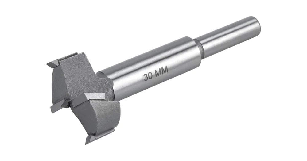 EXTOL PREMIUM fréza čelní-sukovník do dřeva s SK plátky, O 30mm stopka 8mm 8802021 Značkový