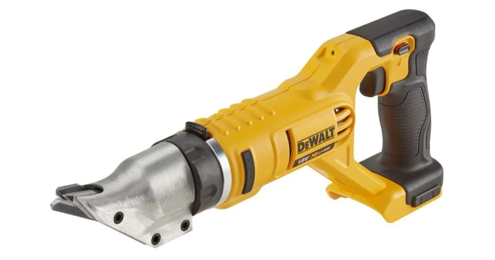 Originální DeWALT Akumulátorové nůžky na plech DCS491NT