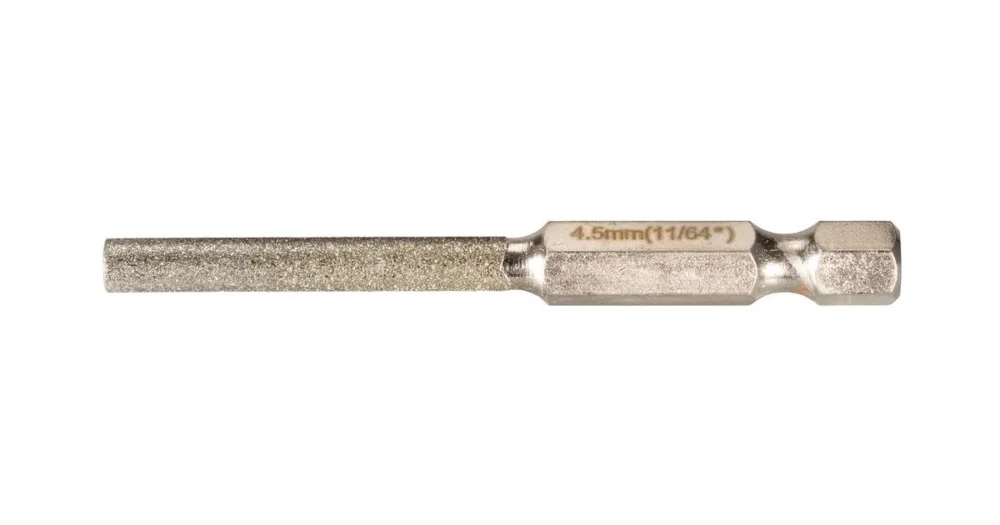 MAKITA pilník kulatý průměr 4,5mm pro broušení řetězu D-73754 Vysoce Kvalitní