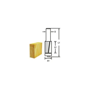 Zlevněný MAKITA Drážkovací fréza 2 břit stopka 8 mm,12,7x13x56 mm D-47737