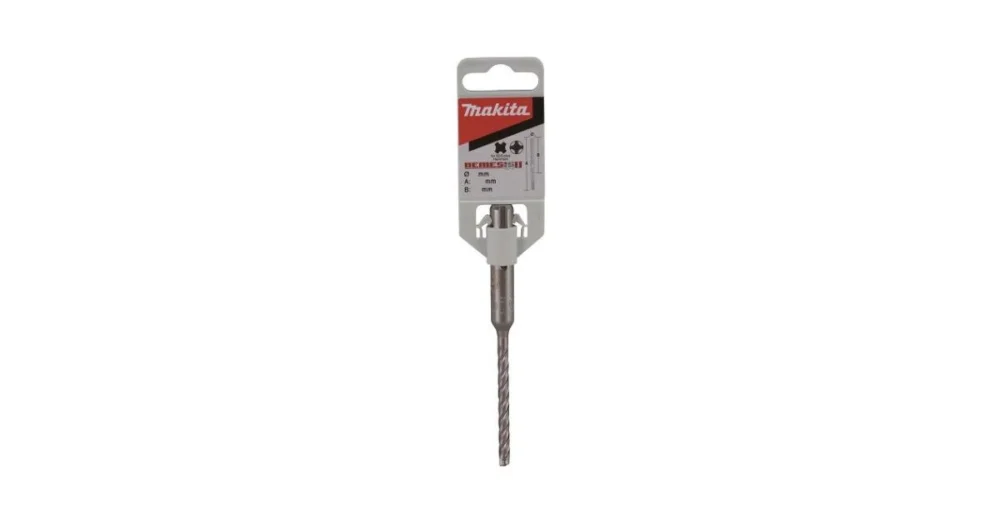 Nejlepší Volba MAKITA vrták SDS-Plus čtyřbřitý Nemesis II 9x100/165 mm B-58176