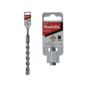Akce MAKITA vrták SDS-Plus čtyřbřitý SDS 4-PLUS 22 x 200/260 mm B-68199