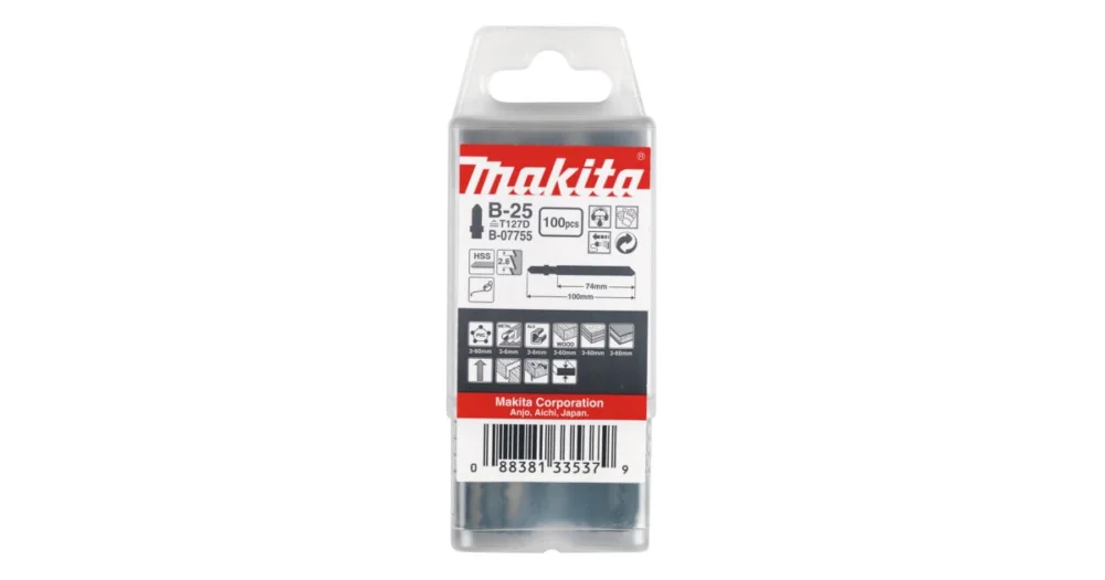 MAKITA pilový list B-25 100 ks dřevo B-07755 Speciální Cena