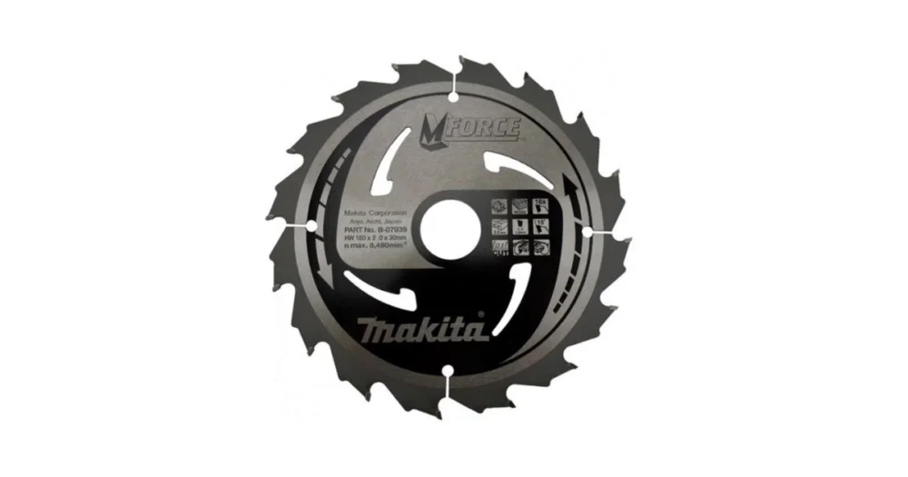 MAKITA pilový kotouč 180x30 16 Z B-07939 Zlevněný