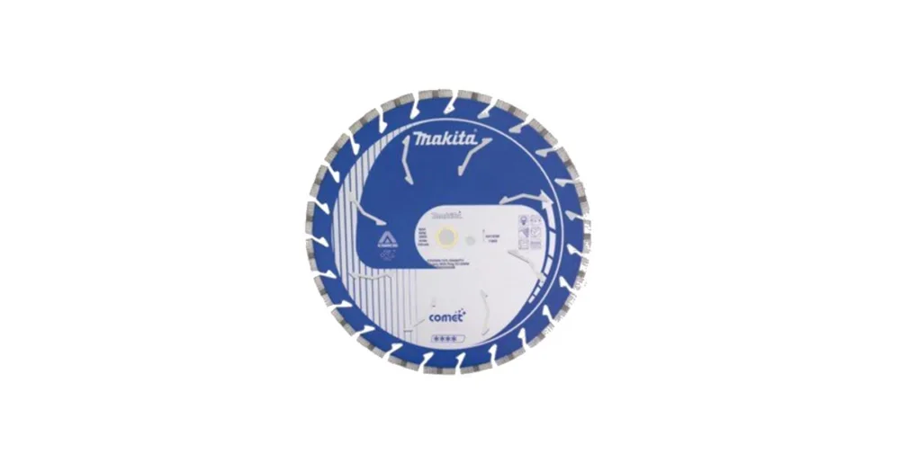 Bezpečná Platba MAKITA kotouč řezný diamantový Comet Rapid 230/22.23 mm B-12784