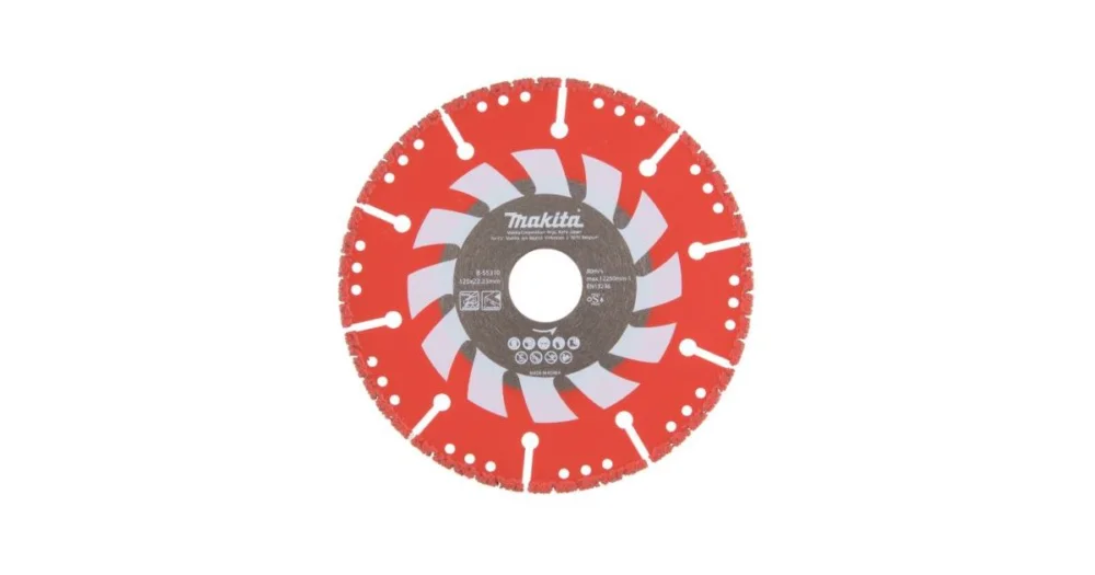 MAKITA kotouč řezný diamantový RESCUE 125x22.23mm B-55310 Must-Have