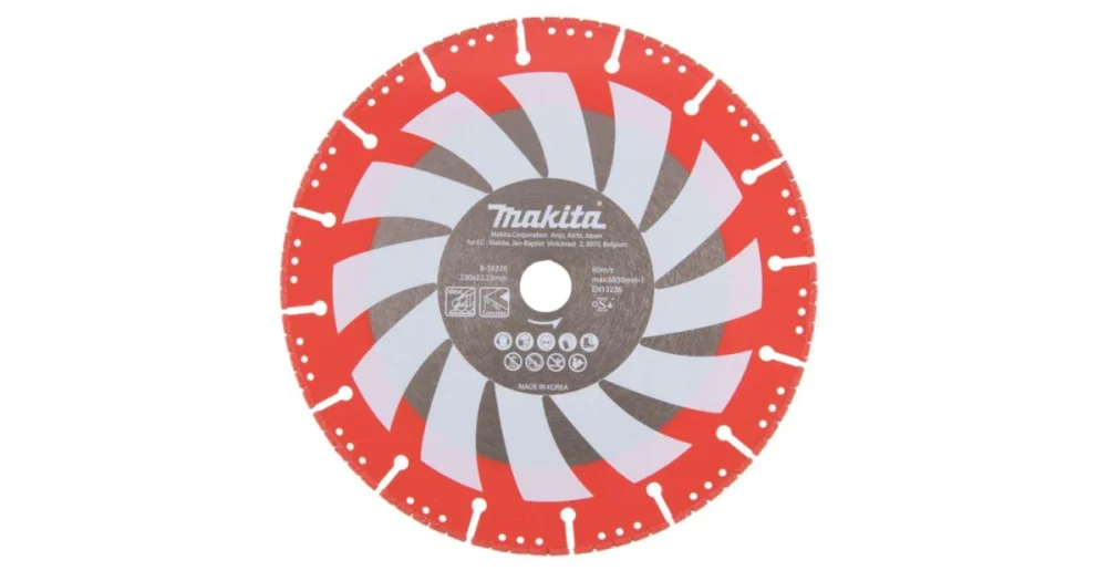 MAKITA kotouč řezný diamantový RESCUE 230x22.23mm B-55326 Sleva