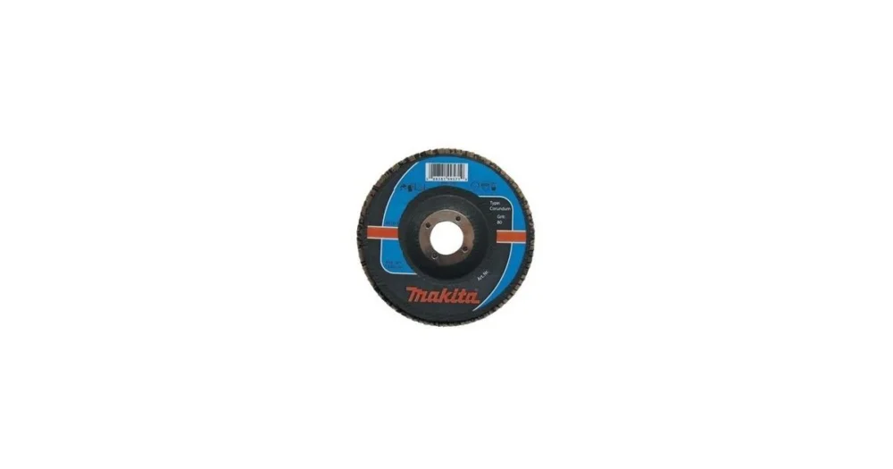 Časově Omezené MAKITA kotouč lamelový 180x22.23 mm K120 Korund P-65280