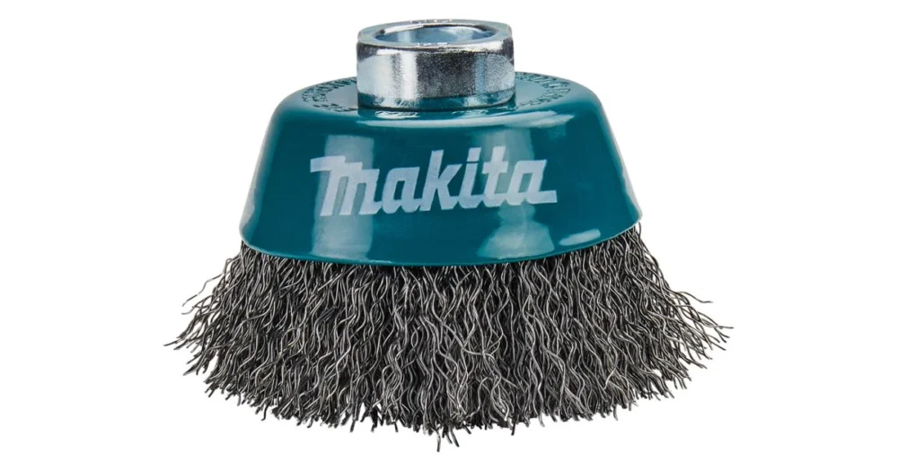 MAKITA miskovitý kartáč z ocelového drátu,vlnitý drát 0,3 mm,60 mm D-24072 Výhodná Nabídka