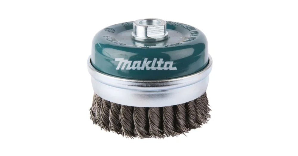 Koupit Online MAKITA miskovitý kartáč z ocelového drátu,vlnitý drát 0,5 mm,100 mm D-29290