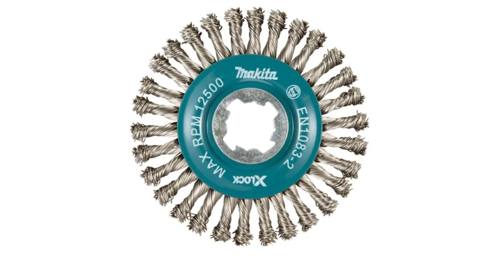 MAKITA kotoučový kartáč z nerezového drátu-vlnitý drát průměr 0,5 mm X-LOCK 115 mm D-73368 Expresní Doručení
