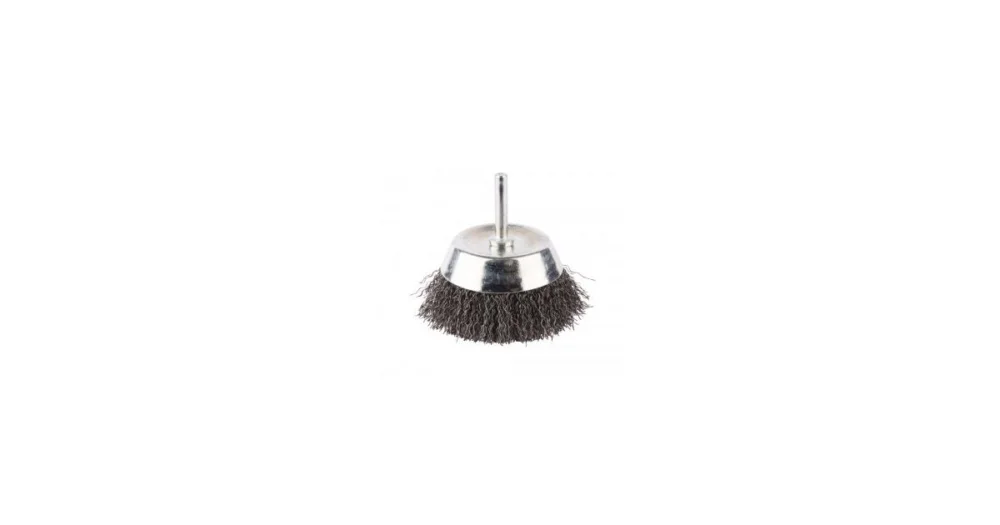 Doprava Zdarma MAKITA miskovitý kartáč z ocelového drátu,válcová stopka,75x6 mm D-39936