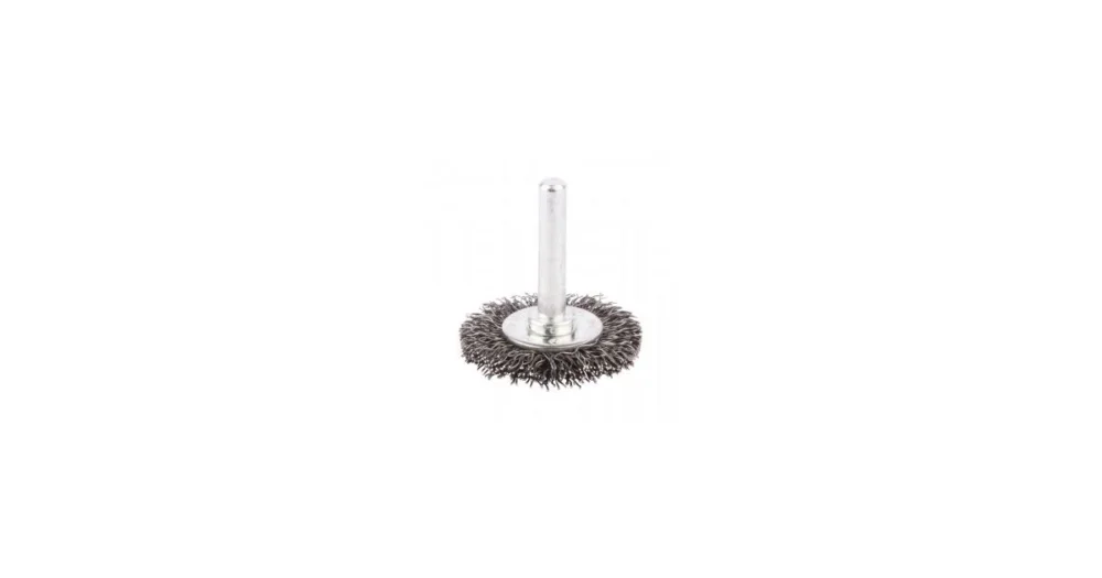 MAKITA kotoučový kartáč z ocelového drátu,válcová stopka,38x6 mm D-39958 Oblíbený