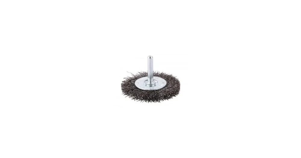Sleva MAKITA kotoučový kartáč z ocelového drátu,válcová stopka,63x6 mm D-39970