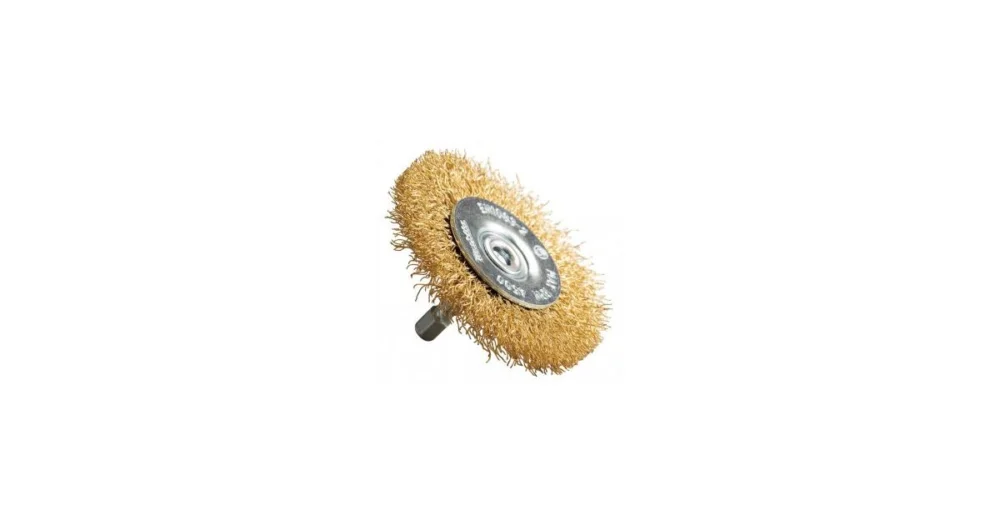 MAKITA Kotoučový kartáč potažený mosazí průměr 63 mm D-73673 Nejprodávanější