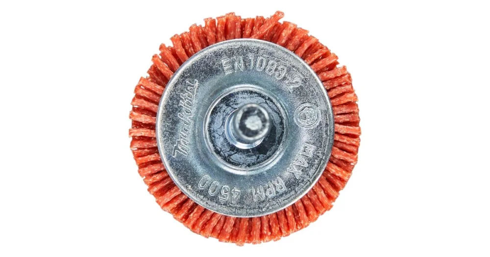 Vrácení Zdarma MAKITA kotoučový kartáč z nylonu,hrubý,válcová stopka,38 mm D-45565