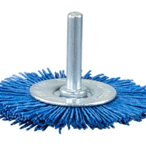 Zlevněný MAKITA kotoučový kartáč z nylonu,jemný,válcová stopka,63 mm D-45630