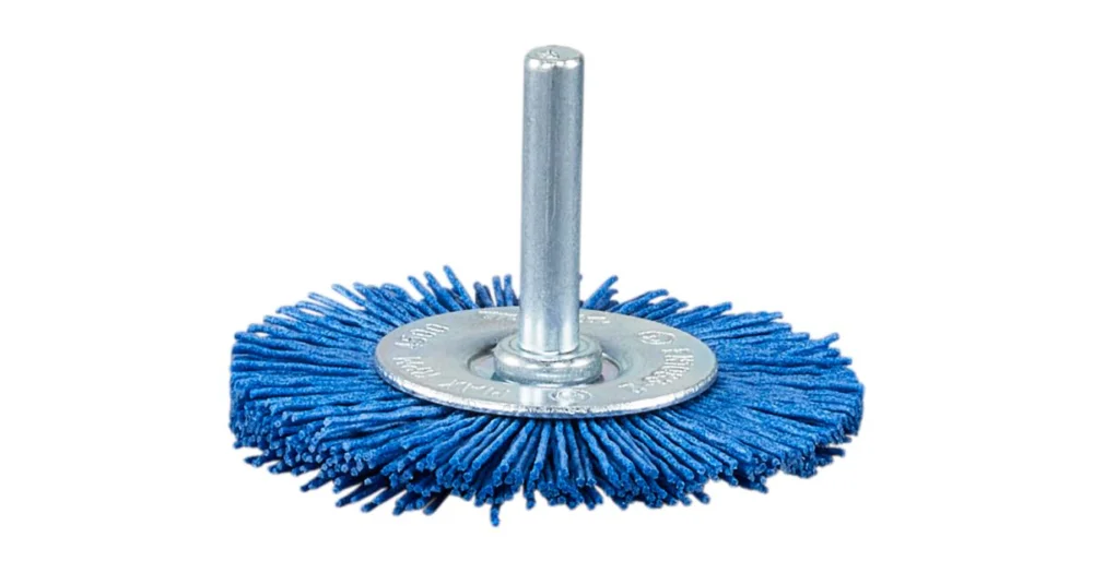 Zlevněný MAKITA kotoučový kartáč z nylonu,jemný,válcová stopka,63 mm D-45630