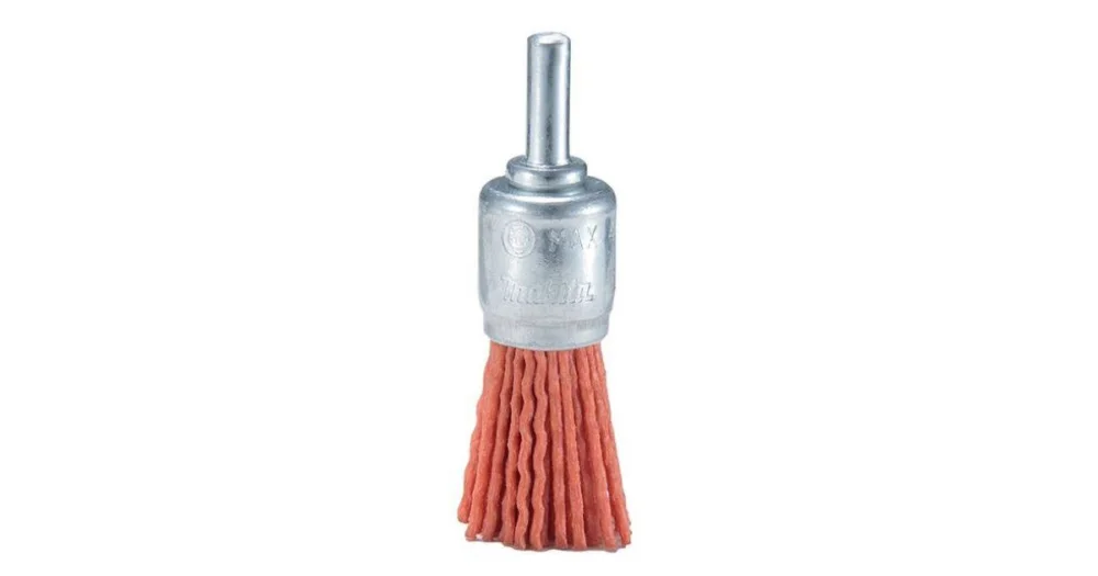 MAKITA štetcový kartáč z nylonu,hrubý,válcová stopka,19 mm D-45674 Koupit Online
