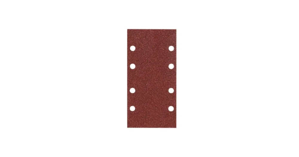 MAKITA papír brusný suchý zip 93x185 mm 8 děr K40, 50 ks P-35938 Nová Kolekce