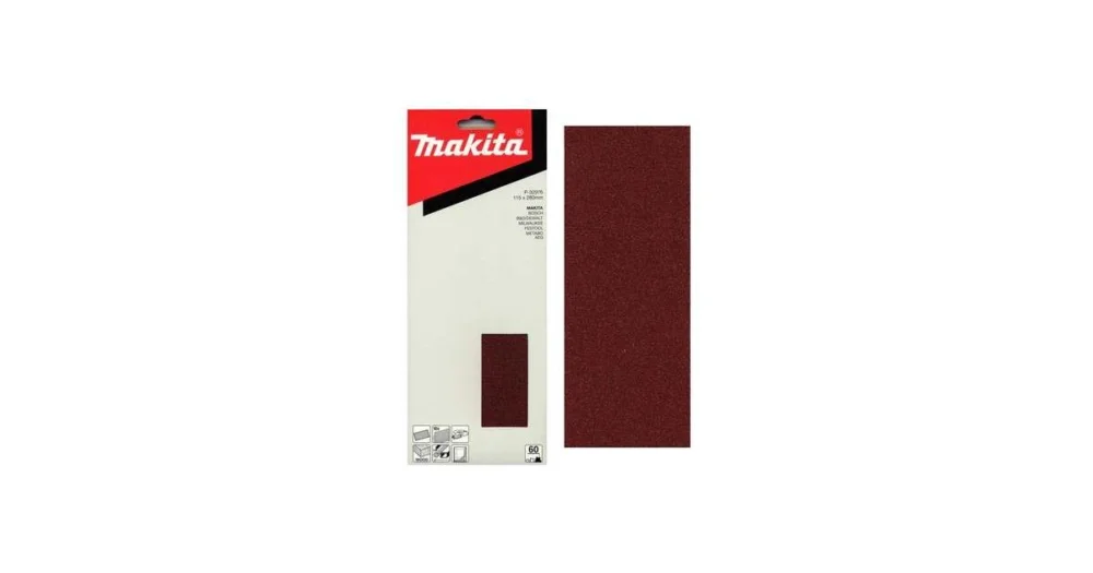 Top Prodej MAKITA papír brusný 115x280 mm K80, 10 ks P-36273