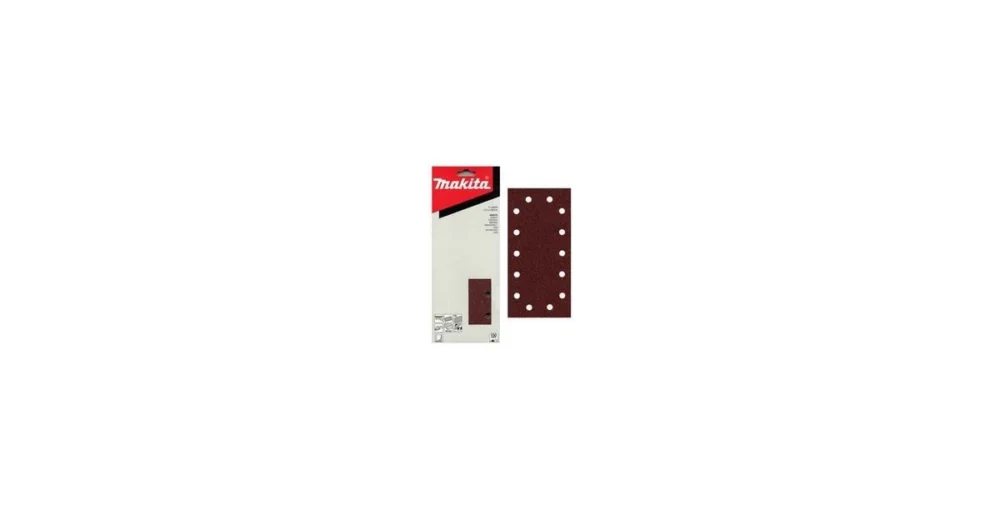 Nízká Cena MAKITA papír brusný 115x280 mm 14 děr K40, 50 ks P-35645