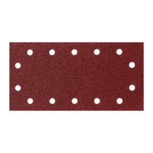 Akce MAKITA papír brusný suchý zip 115x229 mm 14 děr K40, 50 ks P-43103