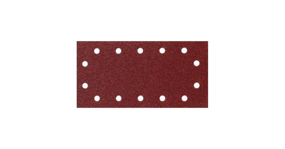 Akce MAKITA papír brusný suchý zip 115x229 mm 14 děr K40, 50 ks P-43103