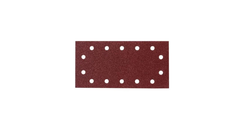 Nejlepší Cena MAKITA papír brusný suchý zip 115x229 mm 10 děr K150, 50 ks P-35776