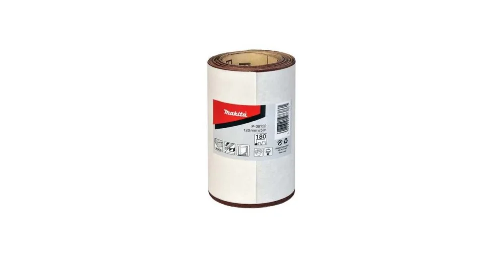 MAKITA papír brusný 120 mm K400 role 5m P-38180 Vysoce Kvalitní