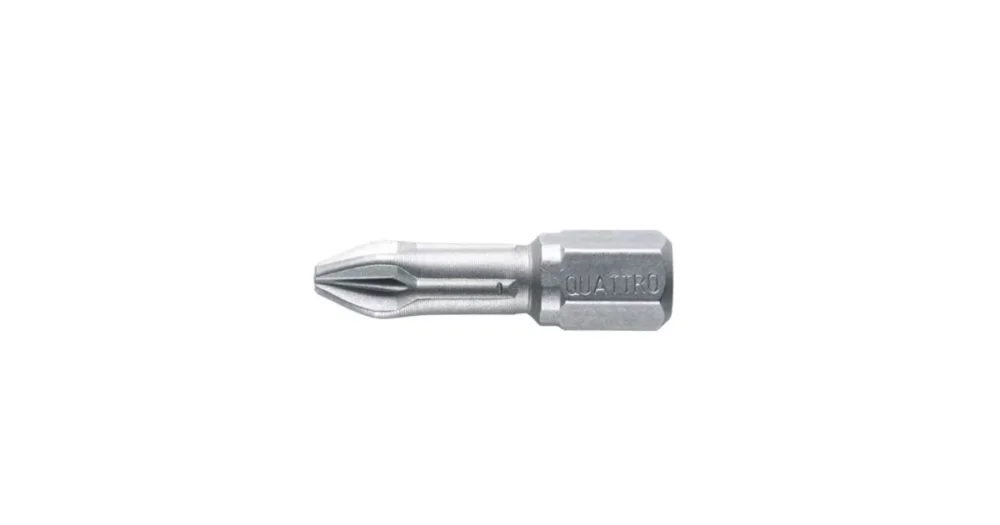 Speciální Cena MAKITA bit HEX 1/4" PZ1, 25 mm, 10 ks P-06096