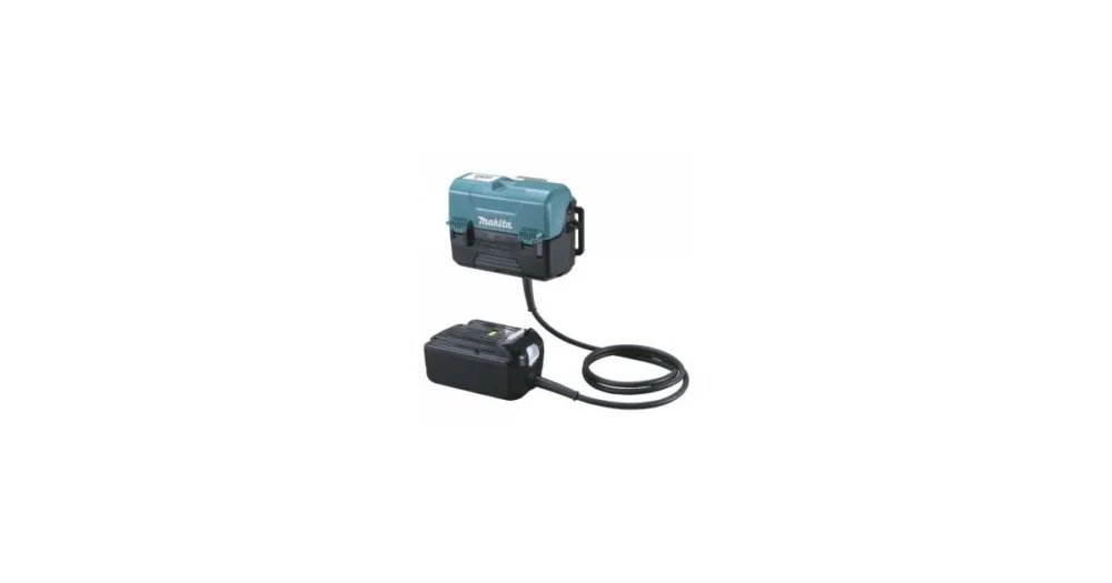 Koupit Online MAKITA adaptér napájecí Li-ion LXT 2x18/36V BCV01 na opasek pro napájení 36V strojů akumulátory 2x18V 195511-9