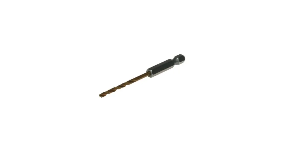 Oblíbený MAKITA vrták do kovu HSS-TiN 3,3x52/85 mm, stopka HEX 1/4" D-16081
